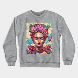 Frida Kahlo Crewneck Sweatshirt